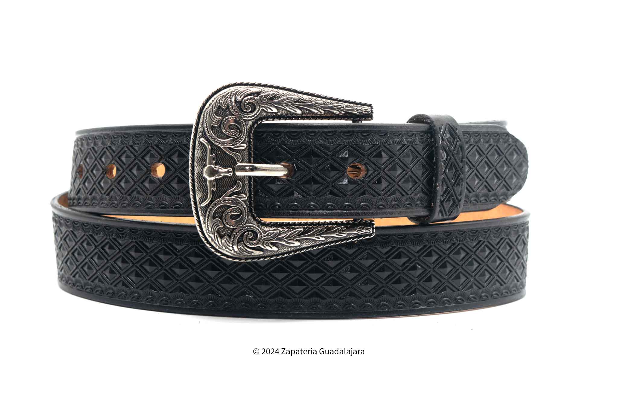 El General Men’s Western Belt - Crazy Leather - Black

  21274 main image 1