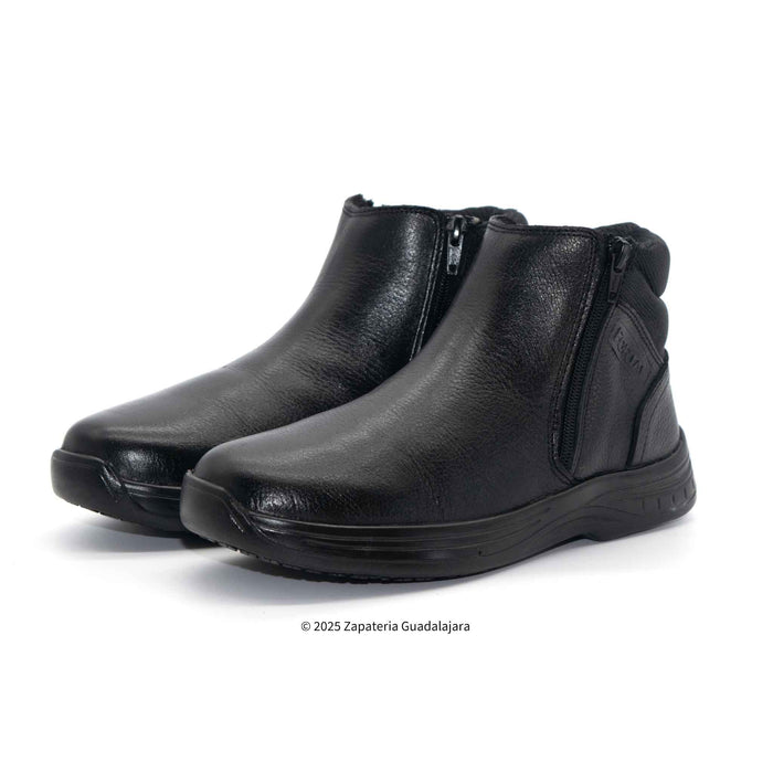 Women's Kitchen Restaurant Non-Slip Black Leather Work Boot Fortal-W2Z Women's Kitchen Restaurant Non-Slip Black Leather Work Boot Fortal-W2Z