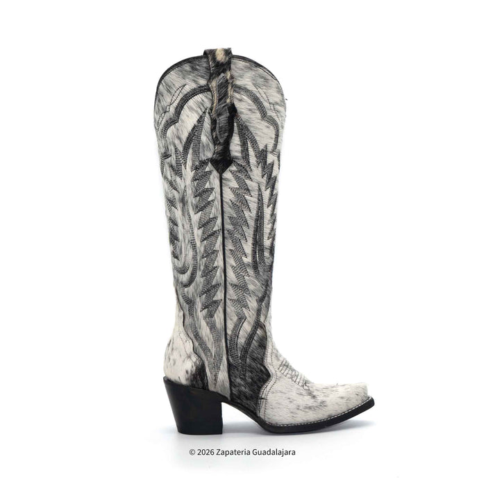 Women's snip toe boots
Tall Western leather boots
Cowhide leather cowboy boots