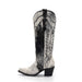 Women's cowhide boots
Hair-on leather boots
Women's Western boots
