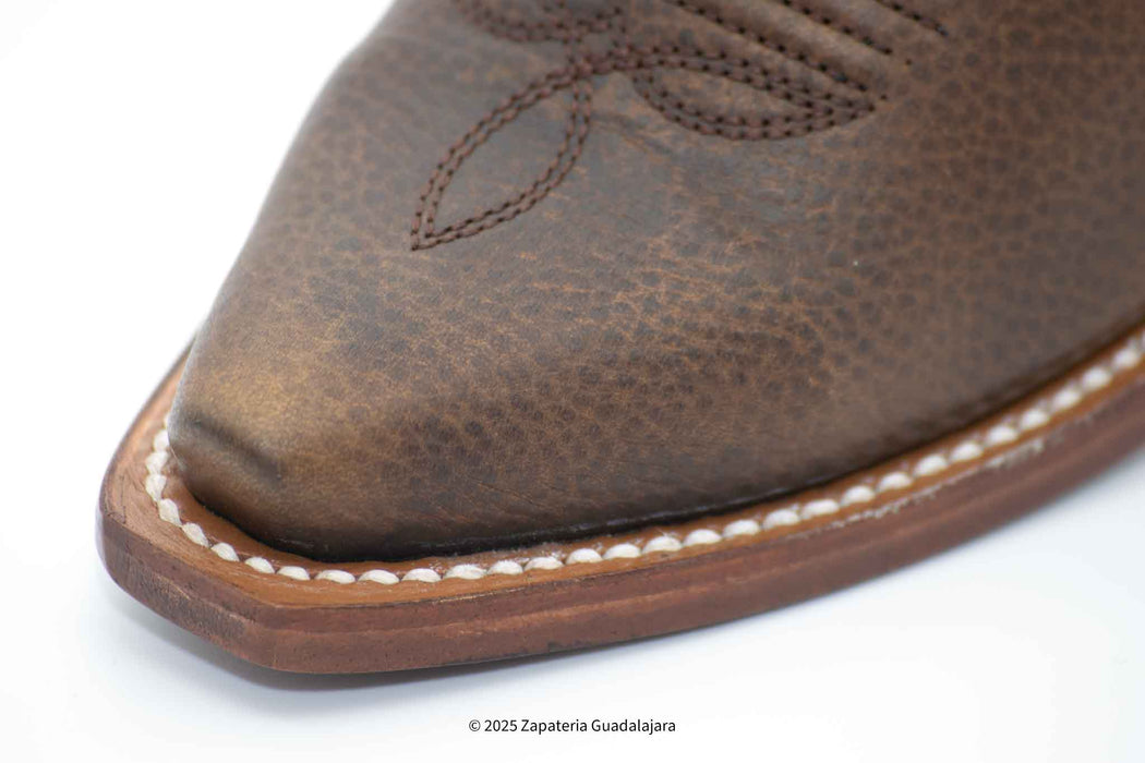 Women's Snip Toe Rage Walnut Leather Boot-349940