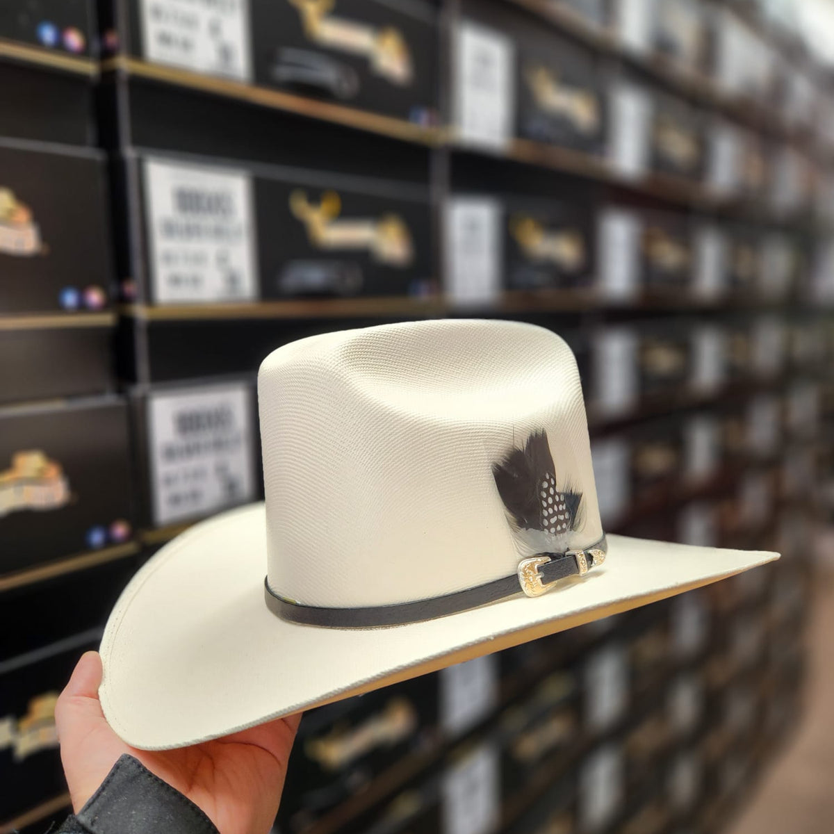 希少美品RRL Cowboy Hat イタリア製 7 3/4 テンガロン Double RL(RRL) Felt Cowboy Hat Vintage加工 ダブルアールエル