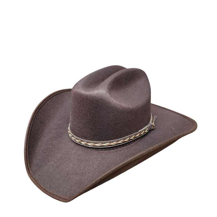 Brown Cowboy Hat Texas Style