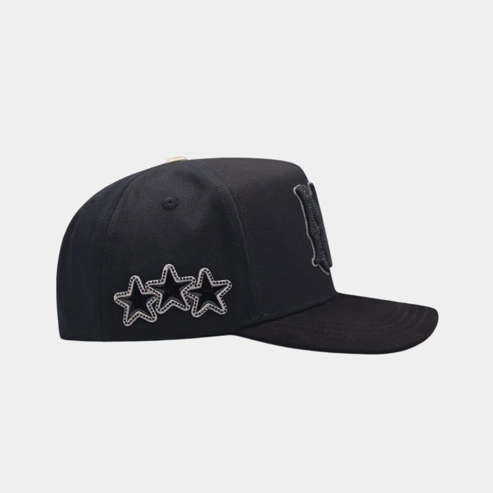 MEN CAP BIGG BOSS BLINK BLACK/WHITE