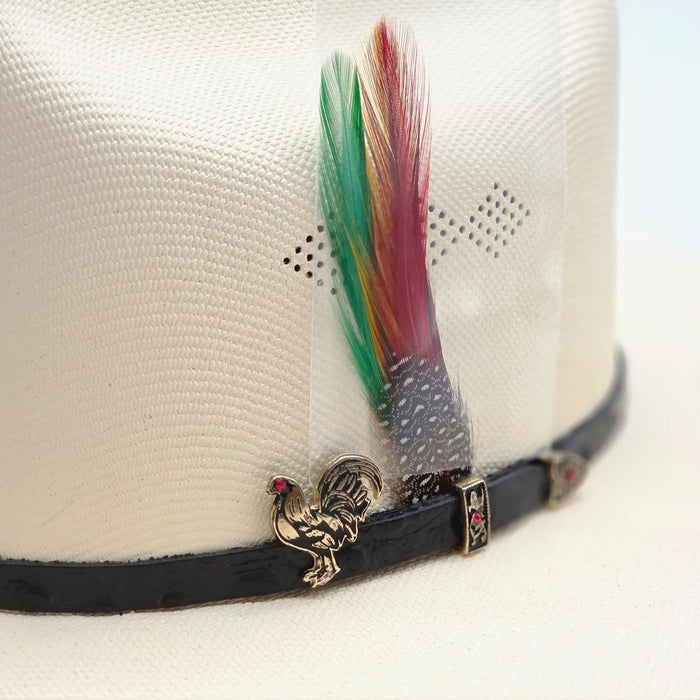 1000x Chaparral Rooster Limited Edition Cowboy Hat-Stone