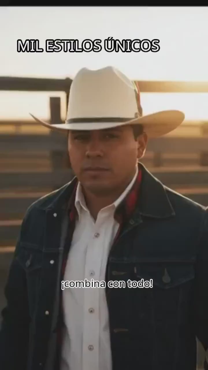 Sombrero Chaparral El Gallo