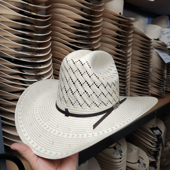 Cuernos Chuecos 100x Sonora Mountain Pick Straw Hat