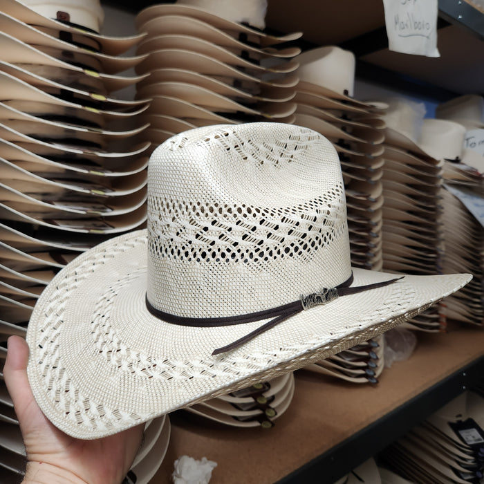 Cuernos Chuecos 100x Sonora Straw Hat