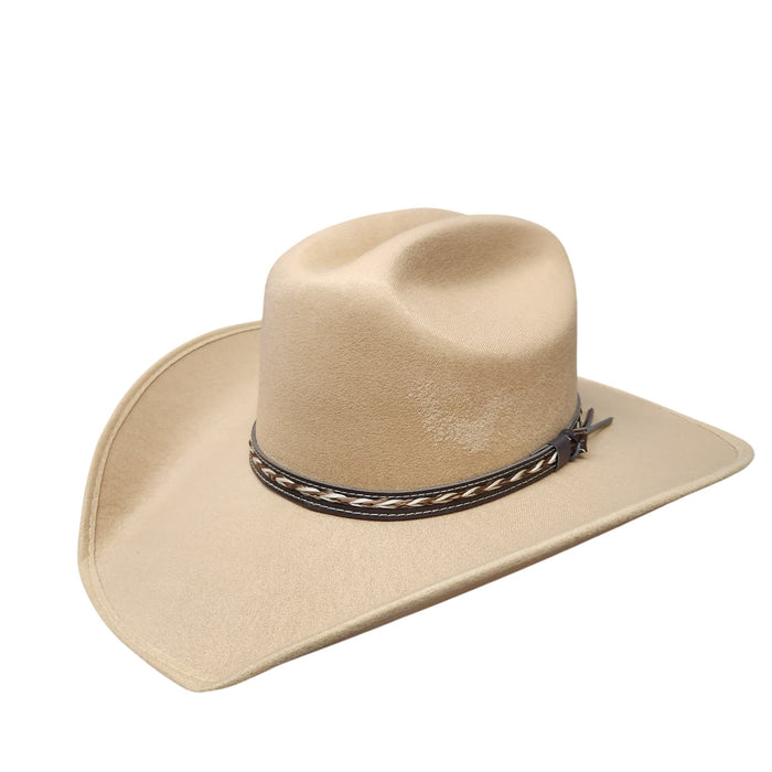 Tan Cowboy Hat Texas Style