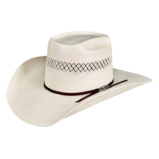 Cuernos Chuecos Vakera 100x Straw Hat | Genuine Leather Vaquero Boots and Cowboy Hats | Zapateria Guadalajara | Authentic Mexican Western Wear