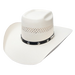 Cuernos Chuecos Vakera 100x Straw Hat | Genuine Leather Vaquero Boots and Cowboy Hats | Zapateria Guadalajara | Authentic Mexican Western Wear