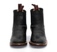 2663101 WIDE SQUARE TOE BLACK | Genuine Leather Vaquero Boots and Cowboy Hats | Zapateria Guadalajara | Authentic Mexican Western Wear