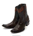 279B0716 DUBAI LIZARD TEJU FADED BROWN | Genuine Leather Vaquero Boots and Cowboy Hats | Zapateria Guadalajara | Authentic Mexican Western Wear