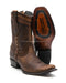 279B9940 DUBAI RAGE WALNUT | Genuine Leather Vaquero Boots and Cowboy Hats | Zapateria Guadalajara | Authentic Mexican Western Wear
