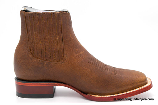282BM9940 WIDE SQUARE TOE RAGE WALNUT | Genuine Leather Vaquero Boots and Cowboy Hats | Zapateria Guadalajara | Authentic Mexican Western Wear