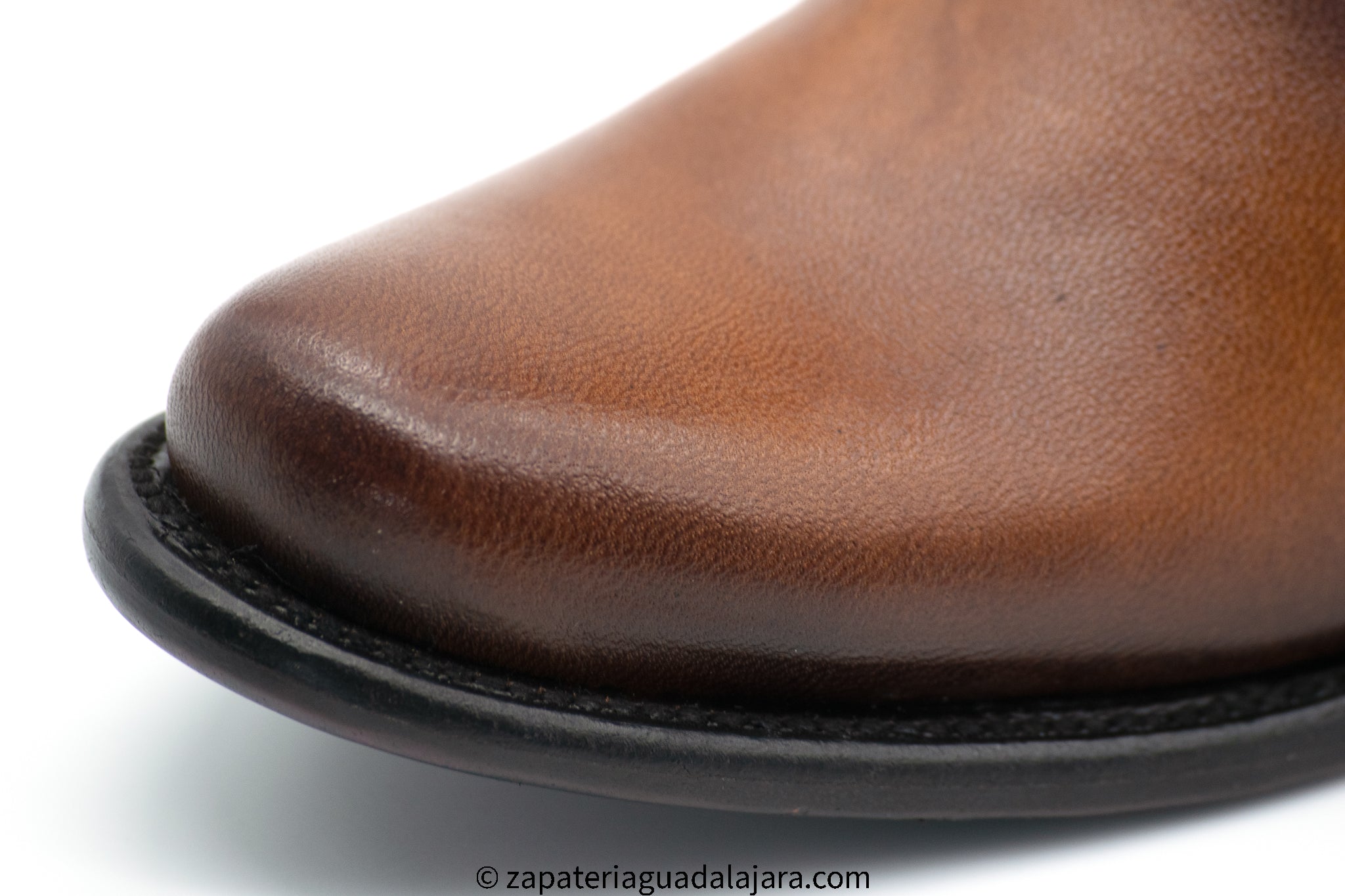 3688351 XIMENA BOVINE LEATHER HONEY  Genuine Leather Cowboy Boots and Hats  — Zapateria Guadalajara