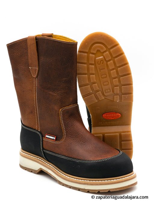 CB-416 FLOTER BROWN | Genuine Leather Vaquero Boots and Cowboy Hats | Zapateria Guadalajara | Authentic Mexican Western Wear