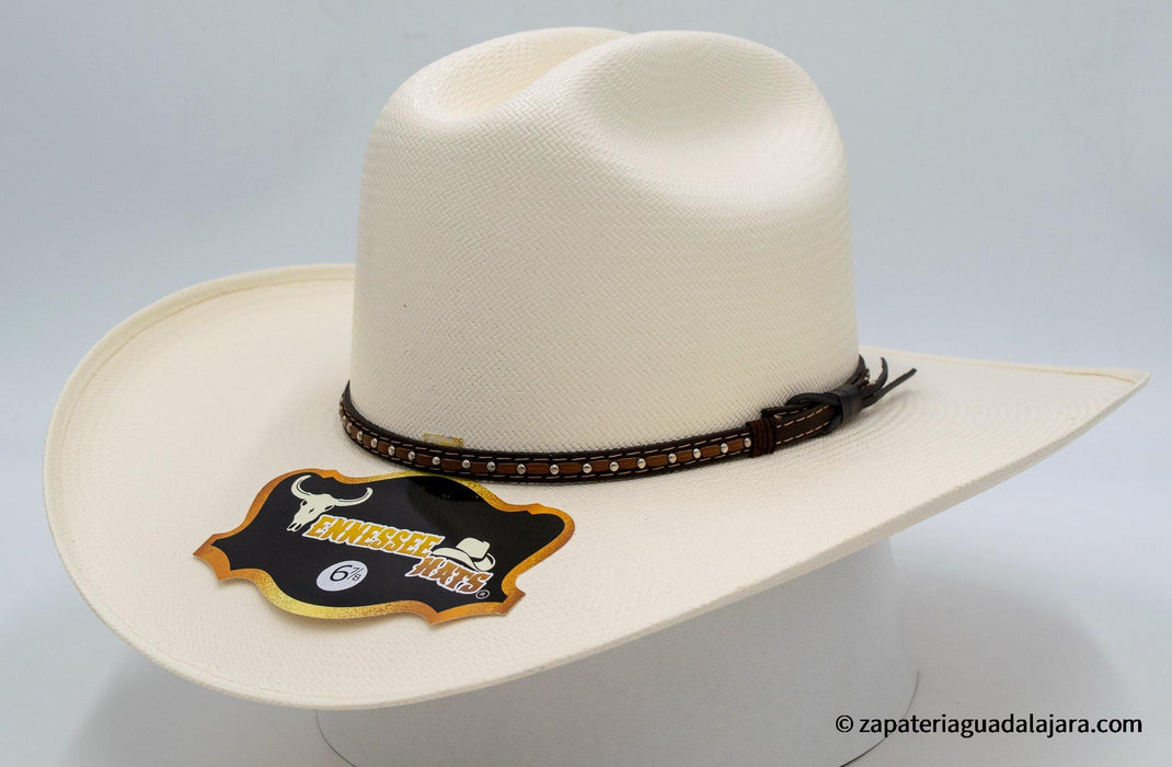 TENNESSEE 500x HAT REFALDEADO Toquilla Rancher | Genuine Leather Vaquero Boots and Cowboy Hats | Zapateria Guadalajara | Authentic Mexican Western Wear