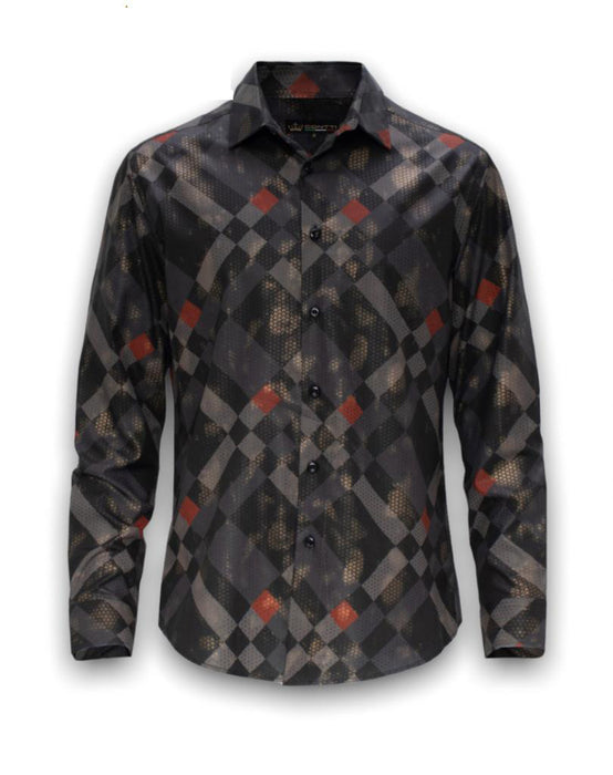 CT-1012 Fashion Printed shirts