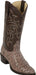 650385 LOS ALTOS BOOTS OSTRICH ROUND TOE BRUSTIC BROWN | Genuine Leather Vaquero Boots and Cowboy Hats | Zapateria Guadalajara | Authentic Mexican Western Wear