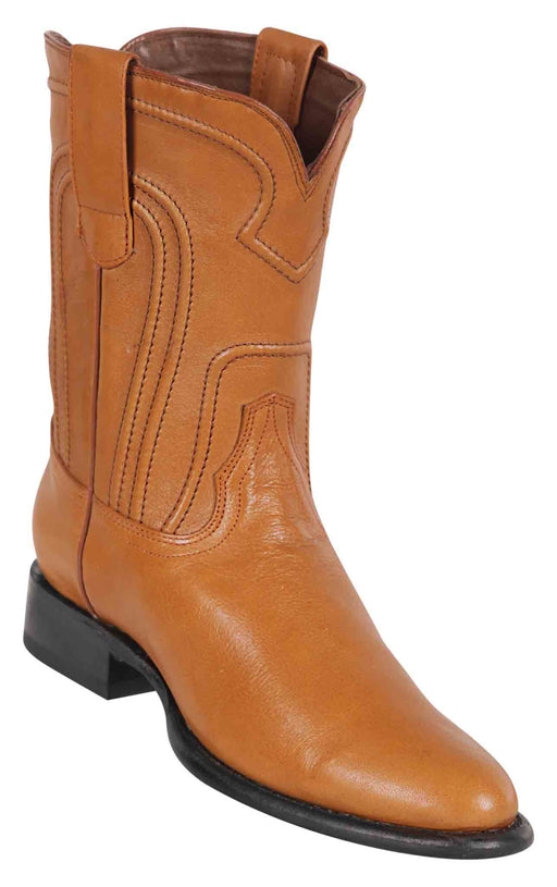 692151 LOS ALTOS BOOTS BELMONT ROPER HONEY | Genuine Leather Vaquero Boots and Cowboy Hats | Zapateria Guadalajara | Authentic Mexican Western Wear
