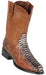 695788 LOS ALTOS BOOTS PYTHON ROPER RUSTIC COGNAC | Genuine Leather Vaquero Boots and Cowboy Hats | Zapateria Guadalajara | Authentic Mexican Western Wear