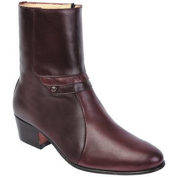 VS722 Bootie with Zipper | Genuine Leather Vaquero Boots and Cowboy Hats | Zapateria Guadalajara | Authentic Mexican Western Wear