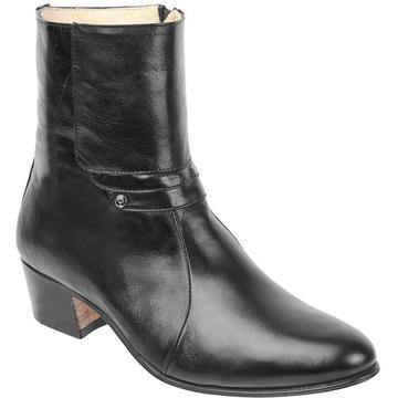 VS722 Bootie with Zipper | Genuine Leather Vaquero Boots and Cowboy Hats | Zapateria Guadalajara | Authentic Mexican Western Wear