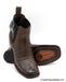 VESTIGIUM 782B8216 WIDE SQUARE TOE CAIMAN BELLY FADED BROWN | Genuine Leather Vaquero Boots and Cowboy Hats | Zapateria Guadalajara | Authentic Mexican Western Wear