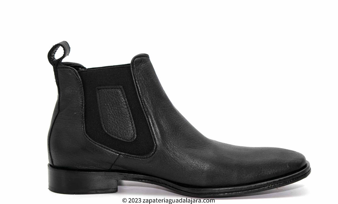 VESTIGIUM 7BV025105 CHELSEA DEER BLACK | Genuine Leather Vaquero Boots and Cowboy Hats | Zapateria Guadalajara | Authentic Mexican Western Wear