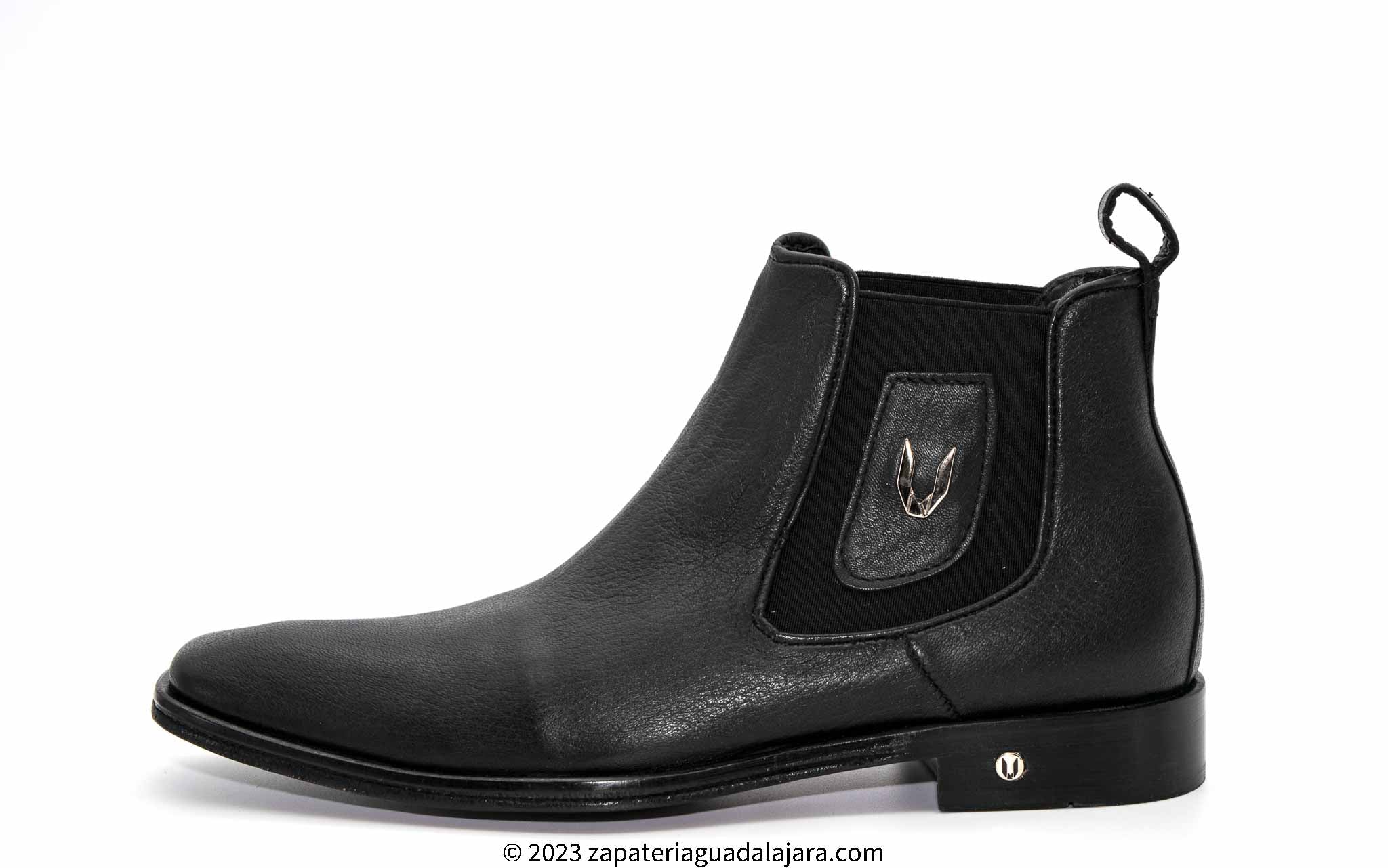 Vestigium Black Python Chelsea Boot – Guadalajara Western Wear