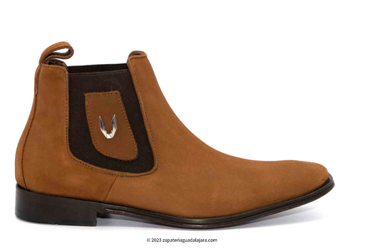 VESTIGIUM 7BV006350 CHELSEA NOBUCK SHEDRON | Genuine Leather Vaquero Boots and Cowboy Hats | Zapateria Guadalajara | Authentic Mexican Western Wear