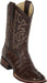 8220116 LOS ALTOS BOOTS WIDE SQUARE TOE CAIMAN TAIL FADED BRWON | Genuine Leather Vaquero Boots and Cowboy Hats | Zapateria Guadalajara | Authentic Mexican Western Wear