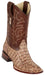 8220172 LOS ALTOS BOOTS WIDE SQUARE TOE CAIMAN TAIL MOCKA | Genuine Leather Vaquero Boots and Cowboy Hats | Zapateria Guadalajara | Authentic Mexican Western Wear