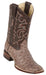 8220385 LOS ALTOS BOOTS WIDE SQUARE TOE OSTRICH RUSTIC BROWN | Genuine Leather Vaquero Boots and Cowboy Hats | Zapateria Guadalajara | Authentic Mexican Western Wear