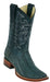8220582 LOS ALTOS BOOTS WIDE SQUARE TOE OSTRICH LEG RUSTIC BLUE | Genuine Leather Vaquero Boots and Cowboy Hats | Zapateria Guadalajara | Authentic Mexican Western Wear