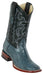 8220514 LOS ALTOS BOOTS WIDE SQUARE TOE OSTRICH LEG DENIM BLUE | Genuine Leather Vaquero Boots and Cowboy Hats | Zapateria Guadalajara | Authentic Mexican Western Wear