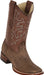 8220735 LOS ALTOS BOOTS WIDE SQUARE TOE TEJU SANDED BROWN | Genuine Leather Vaquero Boots and Cowboy Hats | Zapateria Guadalajara | Authentic Mexican Western Wear