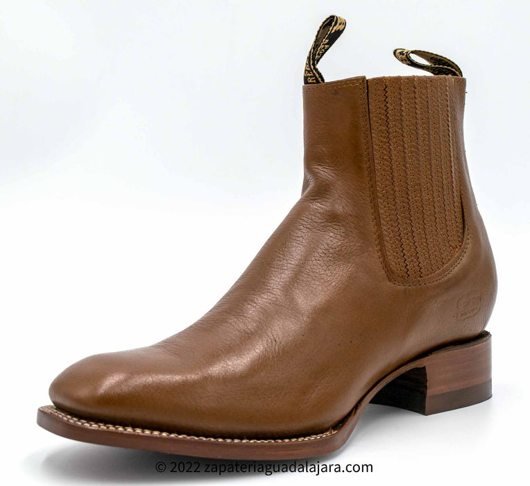 968B8303 SQUARE TOE CHARRO BOOT MARTELL | Genuine Leather Vaquero Boots and Cowboy Hats | Zapateria Guadalajara | Authentic Mexican Western Wear