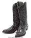 990809 J-TOE EEL GREY | Genuine Leather Vaquero Boots and Cowboy Hats | Zapateria Guadalajara | Authentic Mexican Western Wear