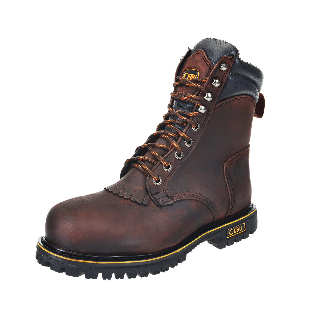 CEBU ATK LACER STEEL TOE | Genuine Leather Cowboy Boots and Hats