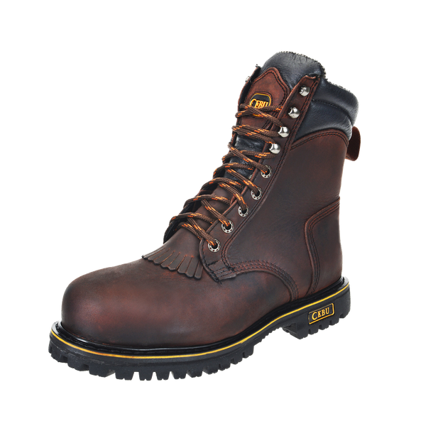 CEBU ATK LACER STEEL TOE | Genuine Leather Cowboy Boots and Hats