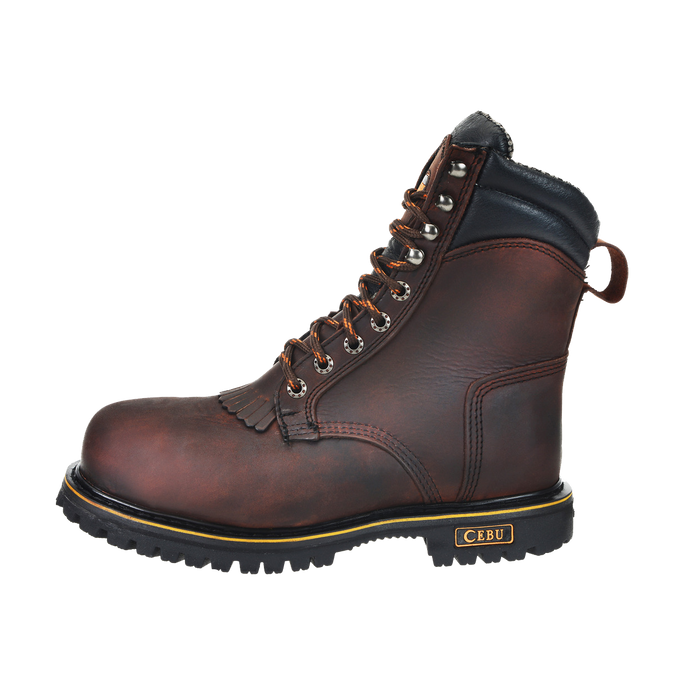 CEBU ATK LACER STEEL TOE | Genuine Leather Vaquero Boots and Cowboy Hats | Zapateria Guadalajara | Authentic Mexican Western Wear