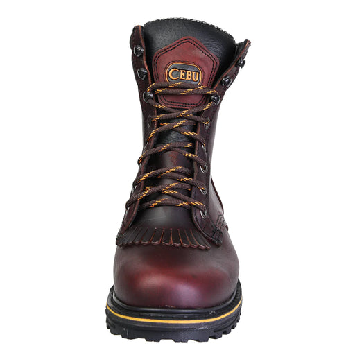 CEBU GR LACER 8" SHEDRON | Genuine Leather Vaquero Boots and Cowboy Hats | Zapateria Guadalajara | Authentic Mexican Western Wear