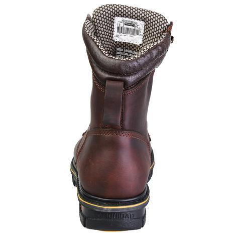 CEBU LACERMAX 8" BROWN | Genuine Leather Vaquero Boots and Cowboy Hats | Zapateria Guadalajara | Authentic Mexican Western Wear