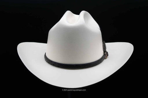 CUERNOS CHUECOS 500X JOHNSON | Genuine Leather Vaquero Boots and Cowboy Hats | Zapateria Guadalajara | Authentic Mexican Western Wear