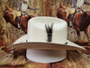 CUERNOS CHUECOS 500X CHAPARRAL HAT SINALOA | Genuine Leather Vaquero Boots and Cowboy Hats | Zapateria Guadalajara | Authentic Mexican Western Wear