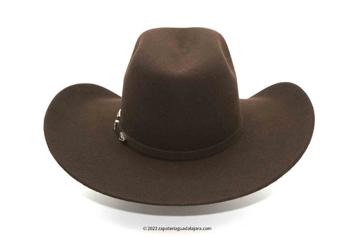 CUERNOS CHUECOS 6X RENEGADO BROWN | Genuine Leather Vaquero Boots and Cowboy Hats | Zapateria Guadalajara | Authentic Mexican Western Wear