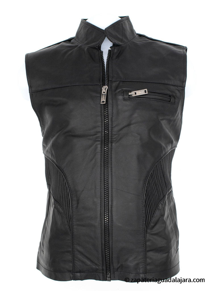 LAMB LEATHER MEN VEST #3 | Genuine Leather Cowboy Boots and Hats