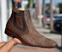 Chelsea Lizard Teju | Genuine Leather Vaquero Boots and Cowboy Hats | Zapateria Guadalajara | Authentic Mexican Western Wear